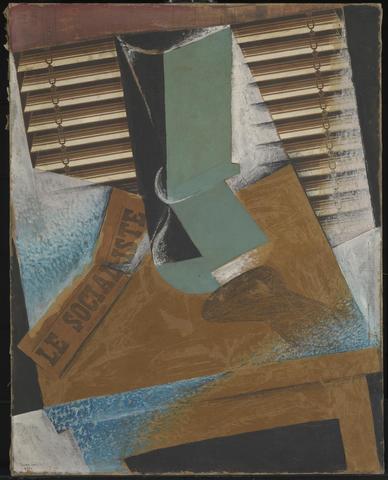 Juan Gris, "The Sunblind" 1914