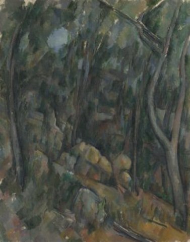 Paul Cezanne, "The Grounds of the Chateau-Noir" 1904