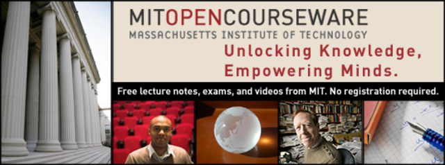 MIT OpenCourseWare