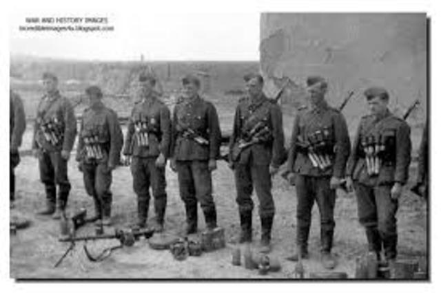 Germans lost (Historical)