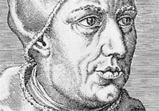 Michael Stifel amplia el uso de los símbolos en las  ecuaciones algebraicas.