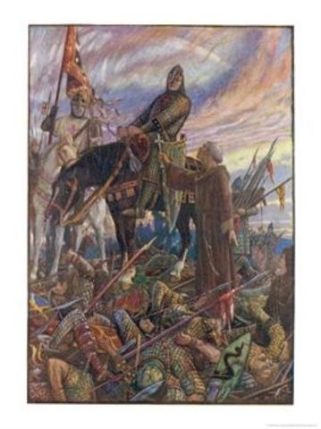 The battle of Hastings