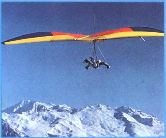 Ader murcielago con propulsores