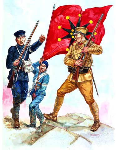 End of Chinese Dynasties