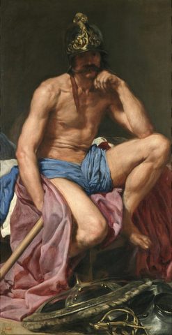 Marte, de Velázquez