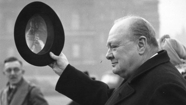 Winston Churchill becomes prime minister of Britain