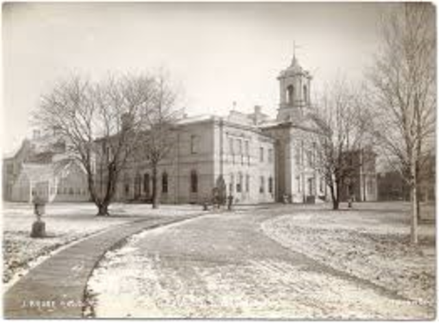 First normal school created