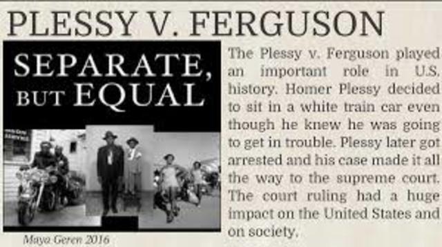 Plessy v. Ferguson