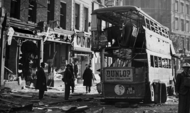 Blitz of London Begins