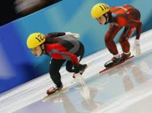 Jogos olimpicos patinagem