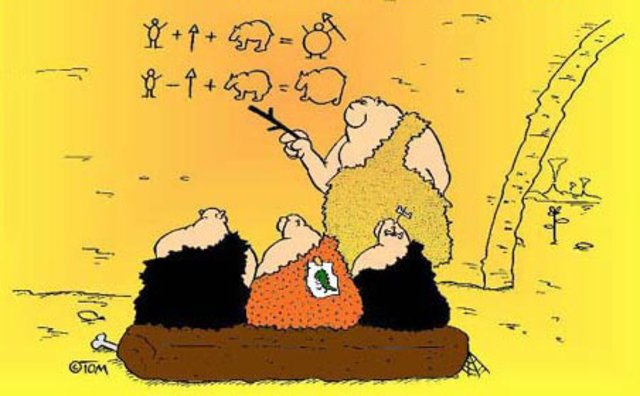 Origem da Matemática