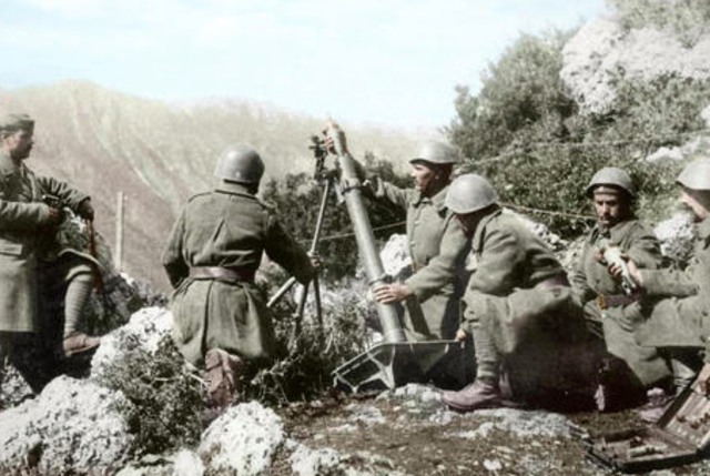 Italian Forces Invade Greece