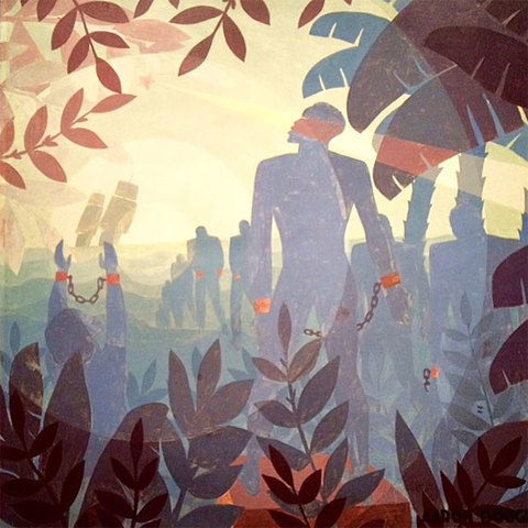 Into Bondage by Aaron Douglas