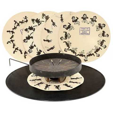 Edison's Kinetophone