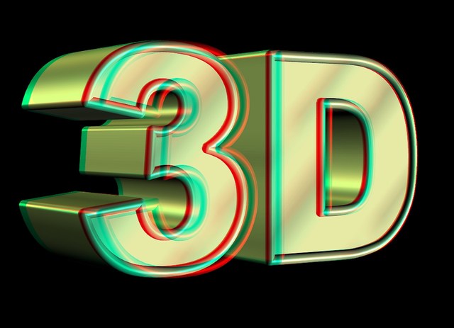 First 3-D Film