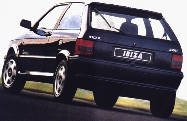 Seat Ibiza 1990