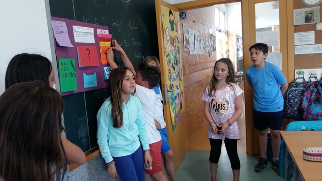 EXPOSEM EL NOSTRE PROJECTE (4t A)