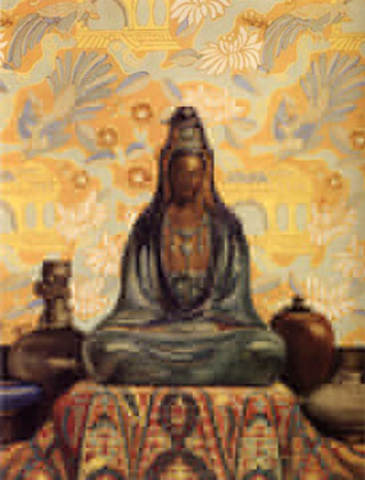 Buddha by Loïs Mailon Jones