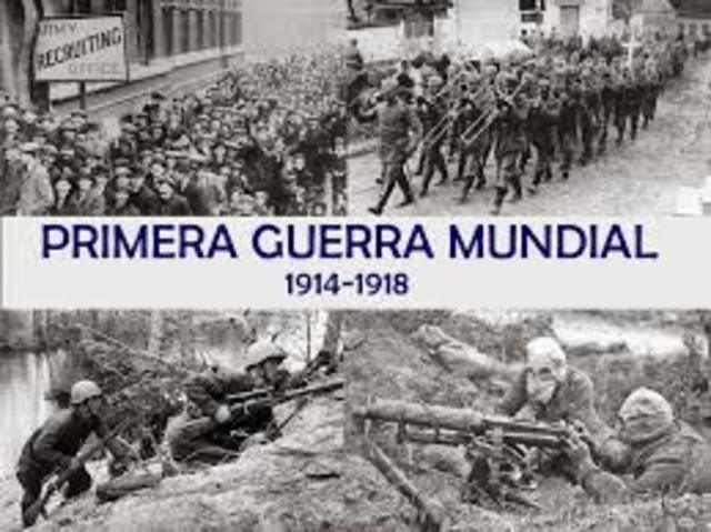 Primera Guerra Mundial