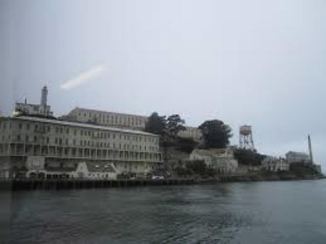 Prison Of Alcatraz