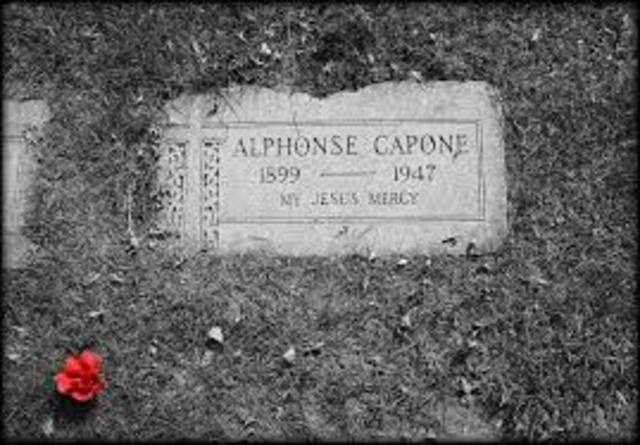 Al Capone's death