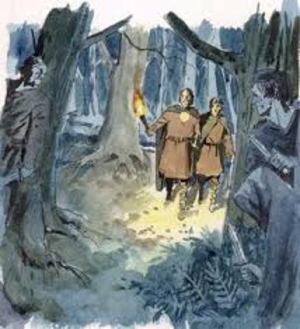 Intimidated by Banquo