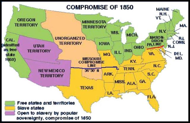 Compromise of 1850 is Discussed