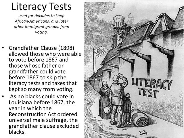 literacy test
