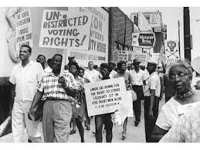 Laws to take voting rights from African-Americans