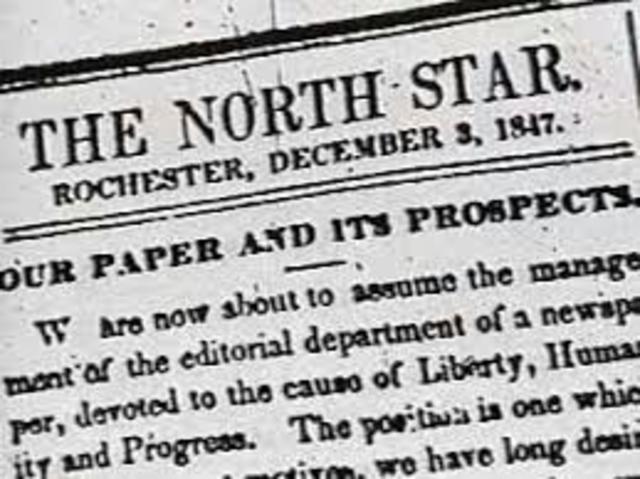 'The North Star' is First Published