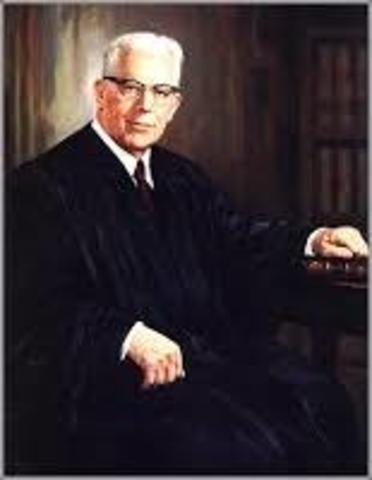 Warren Burger Supreme Court