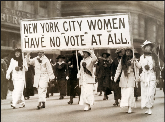 Women's Suffrage (19th Amendment)