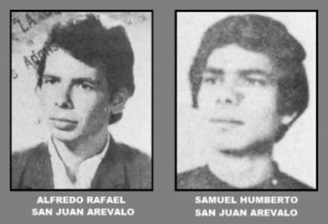 Desapareción de los hermanos Sanjuan Arevalo
