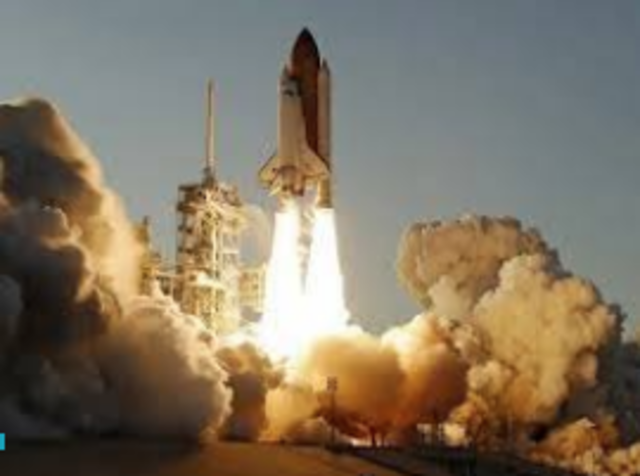 First launch of the Space Shuttle