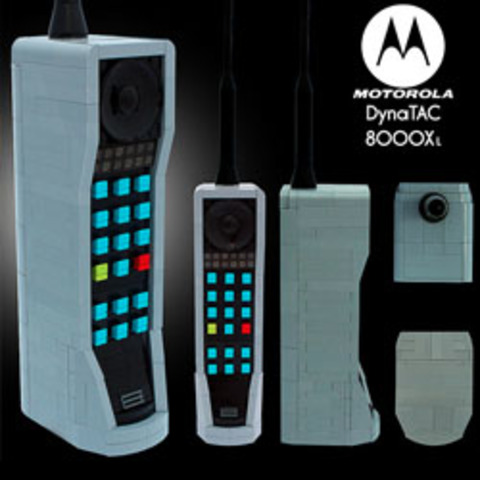 Primer teléfono móvil en EUA