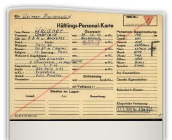 Gabrielle Weidner death