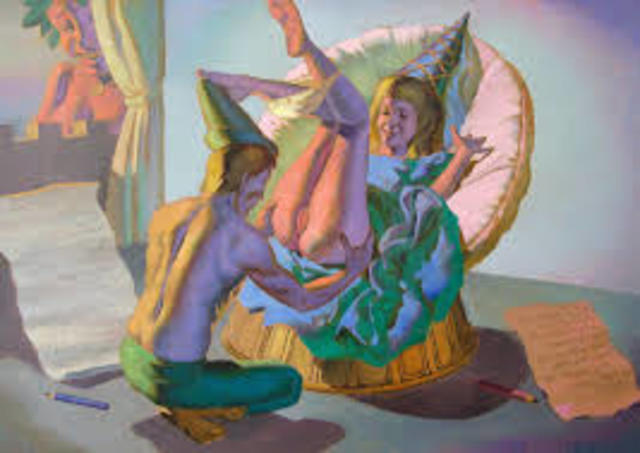 Steven C. Harvey έκθεση "Love Poems"