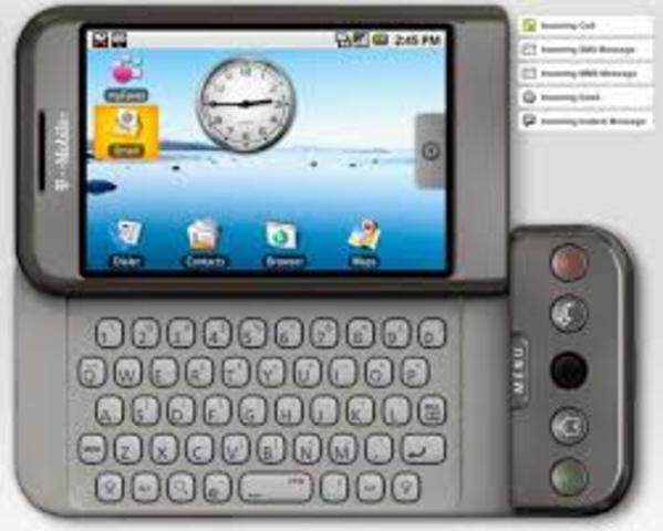 Aparece el primer dispositivo Adroid de la historia