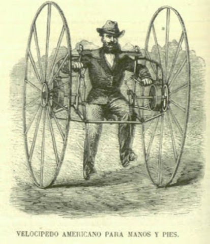 Gilles de Bom de Amberes construye un carro movido con la fuerza humana