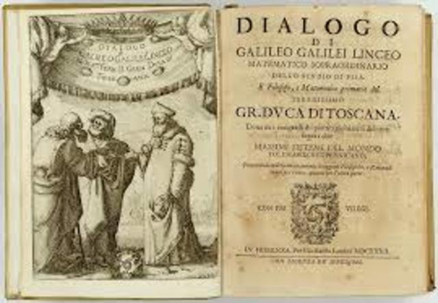 Año en el que se publica la obra de Galileo Galilei titulada Diálogo de los principales sistemas del mundo.