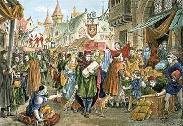 Aparición del capitalismo, siglo XVI