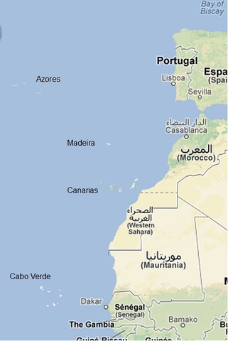 Los portugueses descubren Madeira