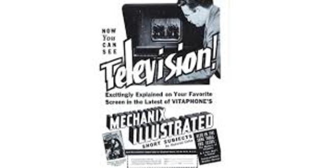 PRIMEROS COMERCIALES EN TELEVISIÓN