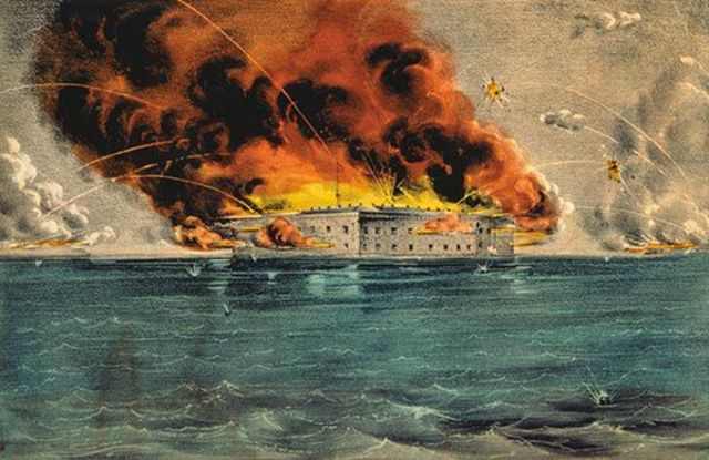 Battle of Fort Sumter