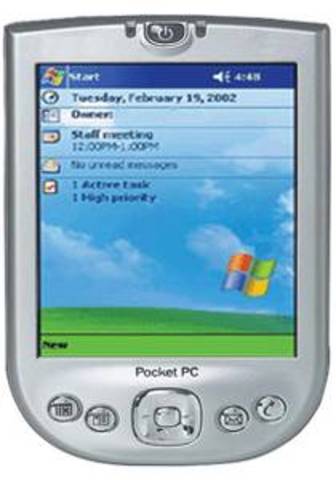 Surgen los primero PocketPC con Sistema O. W. s CE 3.0.