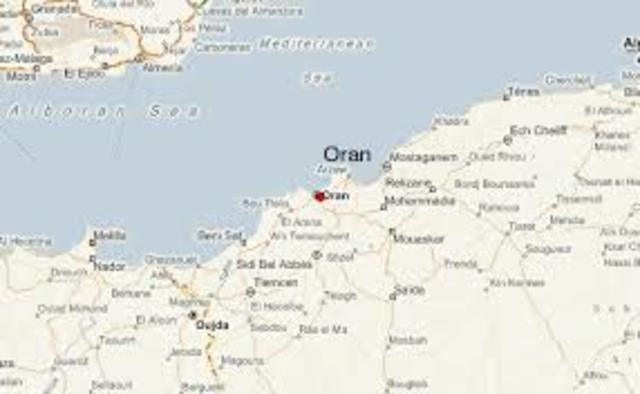 La Corona de Aragón conquista Orán.