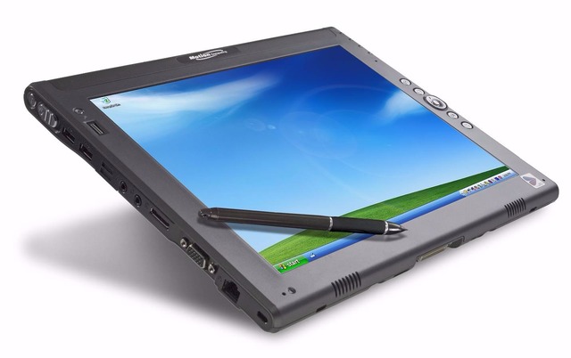 Salen las Tablets PC con SO W xp tablet Edition
