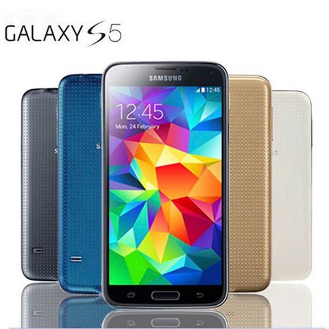 La familia Galaxy S lanza el Galaxy S5
