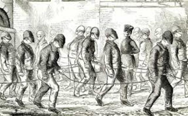 Penal Colony Established