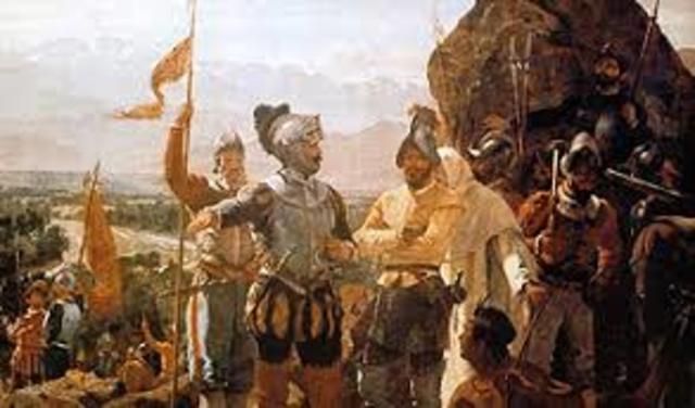 Pedro de Valdivia conquista Chile. Orellana explora el Amazonas.